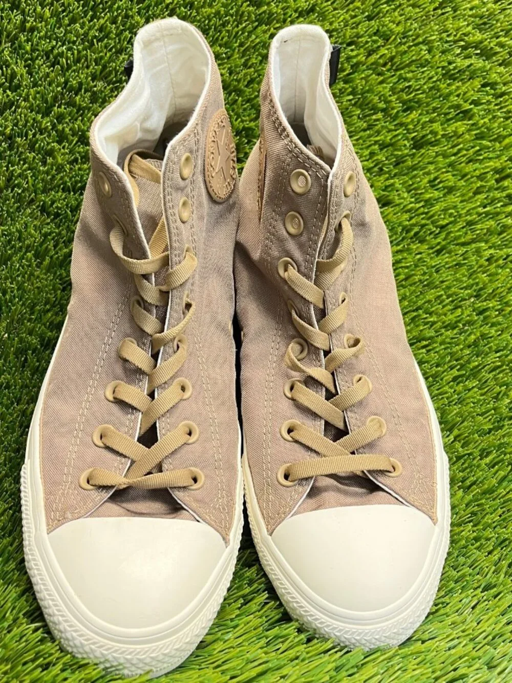Converse Chuck Taylor All Star Cordura Hi Mens Size 10 Athletic Shoes Sneakers - Picture 6 of 11